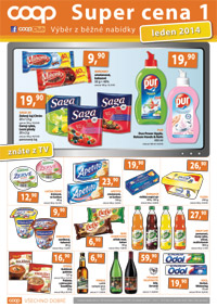 COOP super cena