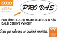 cenové výhody pro vás