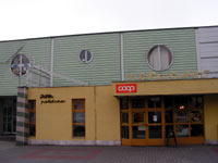 exteriér pekárny